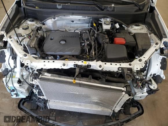 ✅ 2024 Buick Encore GX Preferred • VIN: KL4AMCSL9RB184965 • Lot: 58362615. Listed on Copart with 6,152 mi. Free auction sales archive from the USA and detailed vehicle history report at DreamBid. Image 11.