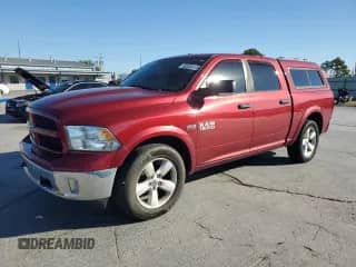 2015 Ram 1500 Outdoorsman with VIN 1C6RR6LTXFS668639, listed as a Copart auction lot 82533415 with 150,212 mi miles and Salvage title. Bid and sale history available at DreamBid. Image 1.