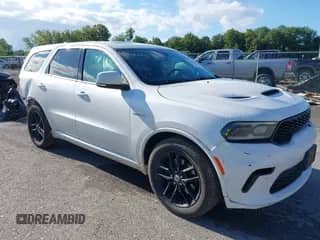 2021 Dodge Durango R/T with VIN 1C4SDJCT5MC520384, listed as a IAAI auction lot 43087095 with 85,997 mi miles and . Bid and sale history available at DreamBid. Image 1.