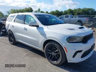 ✅ 2021 Dodge Durango R/T • VIN: 1C4SDJCT5MC520384 • Lot: 43087095. Wystawiony na IAAI z przebiegiem 85 997 mil. Bezpłatny archiwum sprzedaży aukcyjnych z USA i szczegółowy raport historii pojazdu na DreamBid. Zdjęcie 1.