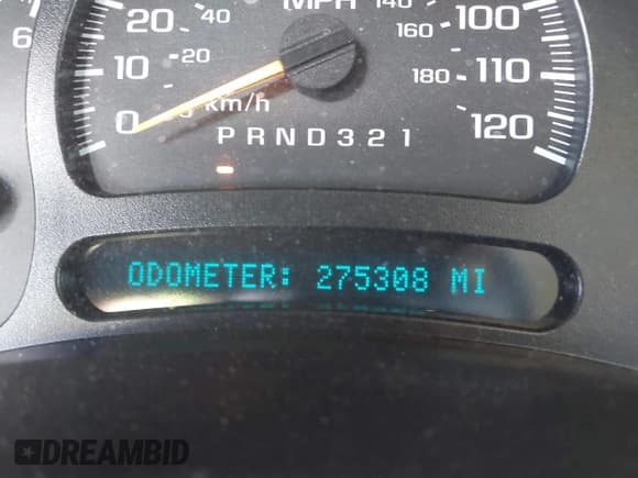 ✅ 2006 Chevrolet Tahoe LS • VIN: 1GNEC13V46J148317 • Lot: 42603223. Listed on IAAI with 275,308 mi. Free auction sales archive from the USA and detailed vehicle history report at DreamBid. Image 15.