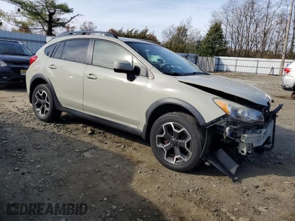 ✅ 2014 Subaru Crosstrek Limited • VIN: JF2GPAGC9E8310271 • Lot: 91670645. Listed on Copart with 62,773 mi. Free auction sales archive from the USA and detailed vehicle history report at DreamBid. Image 4.