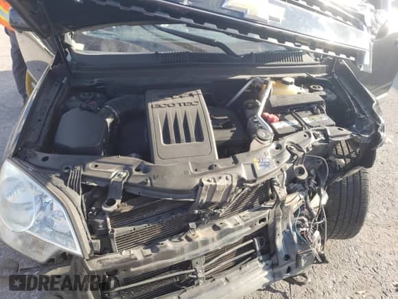 2014 Chevrolet Captiva Sport LS with VIN 3GNAL2EK6ES621655, listed as a Copart auction lot 87269035 with 106,332 mi miles and Salvage title. Bid and sale history available at DreamBid. Image 12.