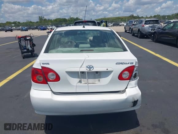 ✅ 2005 Toyota Corolla CE • VIN: 1NXBR32E15Z530255 • Лот: 42334797. Опубликован ранее на IAAI с пробегом 52 611 миль. Бесплатный доступ к архиву аукционных продаж из США и подробный отчёт об истории автомобиля на DreamBid. Изображение 17.