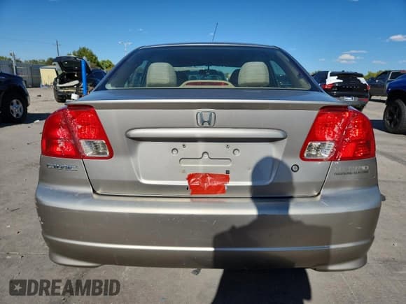 ✅ 2004 Honda Civic • VIN: JHMES96664S008029 • Lot: 82187165. Wystawiony na Copart z przebiegiem 247 462 mil. Bezpłatny archiwum sprzedaży aukcyjnych z USA i szczegółowy raport historii pojazdu na DreamBid. Zdjęcie 6.