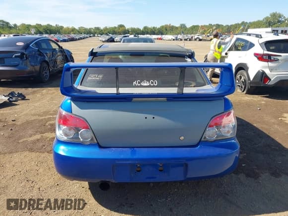 ✅ 2006 Subaru Impreza WRX STI • VIN: JF1GD70636L500697 • Lot: 43167623. Listed on IAAI with 157,040 mi. Free auction sales archive from the USA and detailed vehicle history report at DreamBid. Image 16.