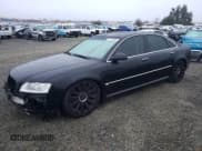 ✅ 2006 Audi A8 4.2L • VIN: WAULL44E56N021906 • Лот: 85172094. Опубликован ранее на Copart с пробегом 165 273 миль. Бесплатный доступ к архиву аукционных продаж из США и подробный отчёт об истории автомобиля на DreamBid. Изображение 1.