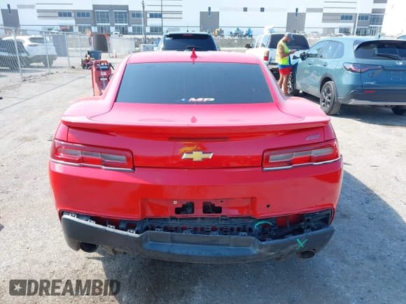 ✅ 2015 Chevrolet Camaro SS • VIN: 2G1FK1EJXF9294266 • Лот: 43131528. Опубликован ранее на IAAI с пробегом 61 641 миль. Бесплатный доступ к архиву аукционных продаж из США и подробный отчёт об истории автомобиля на DreamBid. Изображение 16.