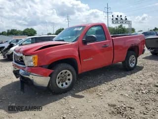 ✅ 2011 GMC Sierra 1500 Work Truck • VIN: 1GTN1TEA2BZ172650 • Лот: 61068385. Опубликован ранее на Copart с пробегом 118 742 миль. Бесплатный доступ к архиву аукционных продаж из США и подробный отчёт об истории автомобиля на DreamBid. Изображение 1.
