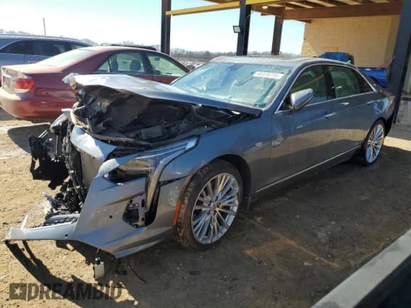 ✅ 2020 Cadillac CT6 Premium Luxury • VIN: 1G6KE5RS5LU100753 • Lot: 46370735. Listed on Copart with 42,259 mi. Free auction sales archive from the USA and detailed vehicle history report at DreamBid. Image 1.