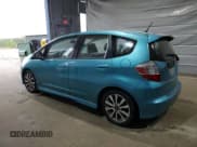 ✅ 2012 Honda Fit Sport • VIN: JHMGE8H53CC008612 • Lot: 95262165. Listed on Copart with Not provided. Free auction sales archive from the USA and detailed vehicle history report at DreamBid. Image 2.