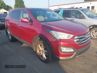 ✅ 2013 Hyundai Santa Fe Sport • VIN: 5XYZW3LA0DG055107 • Lot: 42586642. Listed on IAAI with 86,708 mi. Free auction sales archive from the USA and detailed vehicle history report at DreamBid. Image 1.