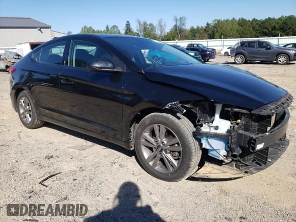 ✅ 2018 Hyundai Elantra Value Edition • VIN: 5NPD84LF9JH309410 • Lot: 85311065. Listed on Copart with 96,063 mi. Free auction sales archive from the USA and detailed vehicle history report at DreamBid. Image 4.