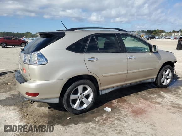 ✅ 2008 Lexus RX 350 • VIN: 2T2GK31U88C052579 • Lot: 93268495. Listed on Copart with 166,838 mi. Free auction sales archive from the USA and detailed vehicle history report at DreamBid. Image 3.