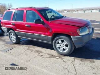 ✅ 2004 Jeep Grand Cherokee Laredo • VIN: 1J4GX48S24C242505 • Lot: 43869706. Listed on IAAI with 195,490 mi. Free auction sales archive from the USA and detailed vehicle history report at DreamBid. Image 1.