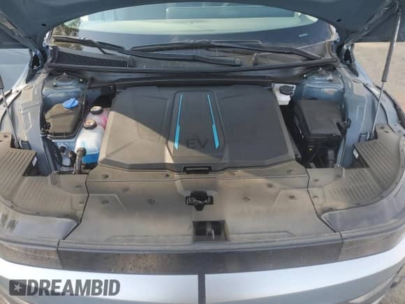 2022 Hyundai Ioniq 5 SE z VIN KM8KM4AE1NU073744, wystawiony jako Copart lot #71034244 z przebiegiem 9 957 mil mil oraz Szkoda całkowita • Salvage title. Historia ofert i sprzedaży dostępna na DreamBid. Obrazek 11.