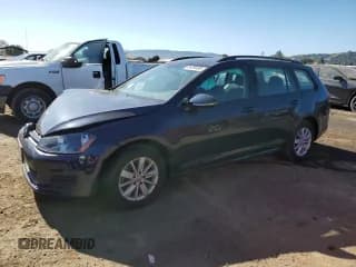 ✅ 2016 Volkswagen Golf TSI SE • VIN: 3VWC17AU6GM506473 • Lot: 46756495. Listed on Copart with 99,934 mi. Free auction sales archive from the USA and detailed vehicle history report at DreamBid. Image 1.