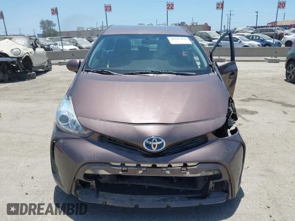 ✅ 2015 Toyota Prius Two • VIN: JTDZN3EU8FJ028072 • Lot: 39747470. Listed on IAAI with 62,979 mi. Free auction sales archive from the USA and detailed vehicle history report at DreamBid. Image 13.