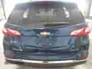 2020 Chevrolet Equinox LT with VIN 3GNAXUEV4LL151143, listed as a IAAI auction lot 43100439 with 50,646 mi miles and . Bid and sale history available at DreamBid. Image 16.