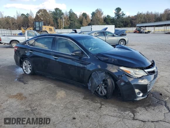 ✅ 2013 Toyota Avalon XLE Premium • VIN: 4T1BK1EB9DU022060 • Lot: 93205925. Listed on Copart with Not provided. Free auction sales archive from the USA and detailed vehicle history report at DreamBid. Image 4.