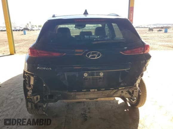 ✅ 2023 Hyundai Kona SEL • VIN: KM8K62AB1PU948960 • Лот: 90059555. Опубликован ранее на Copart с пробегом 52 521 миль. Бесплатный доступ к архиву аукционных продаж из США и подробный отчёт об истории автомобиля на DreamBid. Изображение 6.