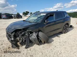 2022 Mitsubishi Outlander ES с VIN JA4J4TA80NZ013861, выставлен на аукционе Copart как лот 70347635 с пробегом 69 160 миль миль и Списание • Salvage title. История ставок и продаж доступна на DreamBid. Изображение 1.