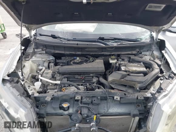 ✅ 2017 Nissan Rogue SV • VIN: JN8AT2MT7HW380107 • Lot: 43618034. Listed on IAAI with 99,472 mi. Free auction sales archive from the USA and detailed vehicle history report at DreamBid. Image 10.