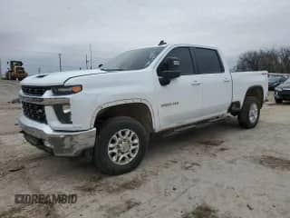 2022 Chevrolet Silverado 3500HD LT с VIN 1GC4YTEY6NF142769, выставлен на аукционе Copart как лот 44258815 с пробегом Не указан миль и Списание • Salvage title. История ставок и продаж доступна на DreamBid. Изображение 1.