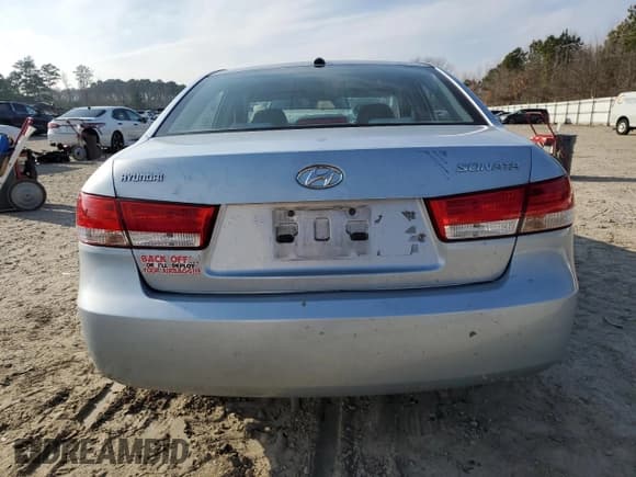 ✅ 2007 Hyundai Sonata GLS • VIN: 5NPET46C87H280351 • Лот: 86220244. Опубликован ранее на Copart с пробегом 173 054 миль. Бесплатный доступ к архиву аукционных продаж из США и подробный отчёт об истории автомобиля на DreamBid. Изображение 6.