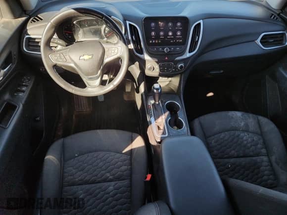 2019 Chevrolet Equinox LT z VIN 2GNAXKEV4K6161680, wystawiony jako Copart lot #85356055 z przebiegiem 132 947 mil mil oraz Szkoda całkowita • Salvage title. Historia ofert i sprzedaży dostępna na DreamBid. Obrazek 8.