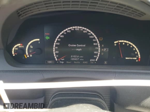 ✅ 2008 Mercedes-Benz CL 63 AMG • VIN: WDDEJ77X38A012900 • Lot: 63708065. Wystawiony na Copart z przebiegiem 105 407 mil. Bezpłatny archiwum sprzedaży aukcyjnych z USA i szczegółowy raport historii pojazdu na DreamBid. Zdjęcie 9.