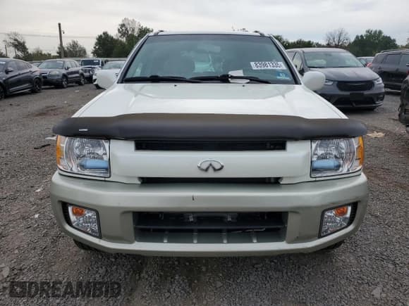 ✅ 2003 Infiniti QX4 Luxury • VIN: JNRDR09Y83W302606 • Lot: 83981335. Wystawiony na Copart z przebiegiem 56 265 mil. Bezpłatny archiwum sprzedaży aukcyjnych z USA i szczegółowy raport historii pojazdu na DreamBid. Zdjęcie 5.