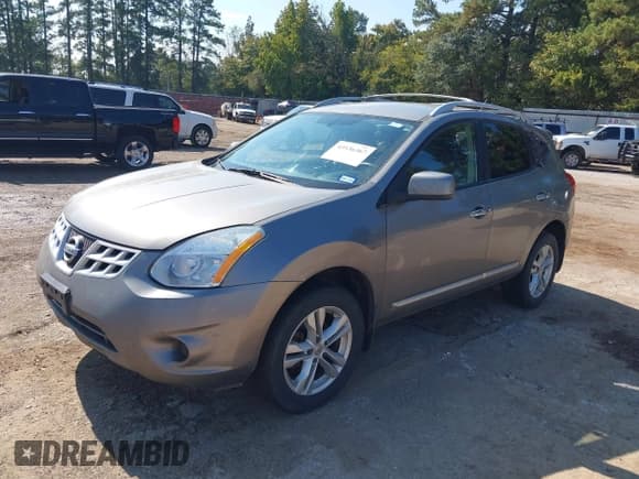 ✅ 2013 Nissan Rogue SV • VIN: JN8AS5MV6DW602913 • Lot: 43536367. Listed on IAAI with 145,081 mi. Free auction sales archive from the USA and detailed vehicle history report at DreamBid. Image 2.