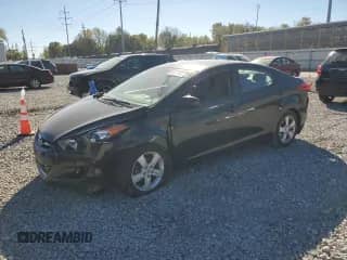 2013 Hyundai Elantra GLS with VIN 5NPDH4AE8DH404829, listed as a Copart auction lot 86777045 with Not provided miles and Salvage title. Bid and sale history available at DreamBid. Image 1.
