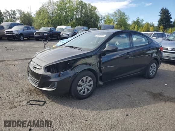 ✅ 2017 Hyundai Accent SE • VIN: KMHCT4AE2HU347044 • Лот: 72760204. Опубликован ранее на Copart с пробегом 65 490 миль. Бесплатный доступ к архиву аукционных продаж из США и подробный отчёт об истории автомобиля на DreamBid. Изображение 1.