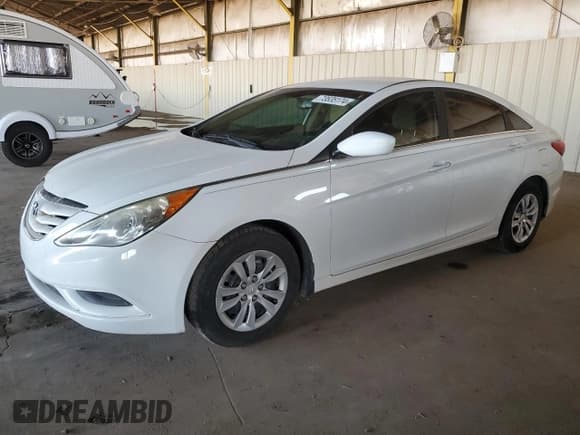 ✅ 2012 Hyundai Sonata GLS • VIN: 5NPEB4AC0CH381551 • Lot: 73535174. Listed on Copart with 194,632 mi. Free auction sales archive from the USA and detailed vehicle history report at DreamBid. Image 1.