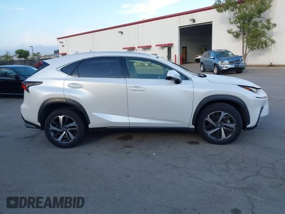 ✅ 2020 Lexus NX 300 • VIN: JTJGARBZ9L5016486 • Lot: 42670801. Listed on IAAI with 12,161 mi. Free auction sales archive from the USA and detailed vehicle history report at DreamBid. Image 14.