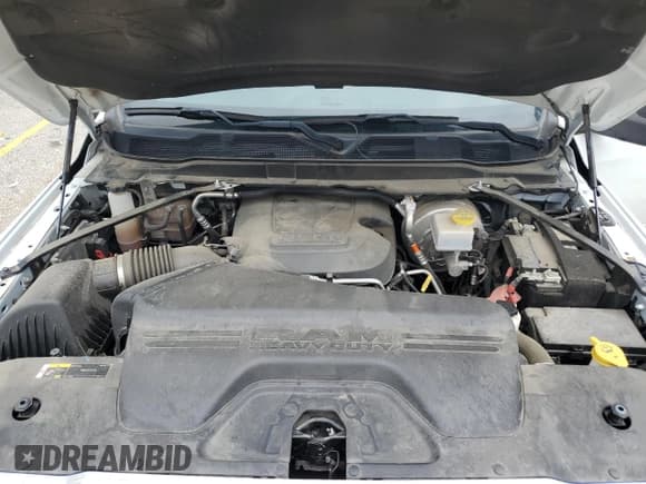 ✅ 2023 Ram 2500 Big Horn • VIN: 3C6UR5DJ7PG611048 • Lot: 67042465. Listed on Copart with 61,834 mi. Free auction sales archive from the USA and detailed vehicle history report at DreamBid. Image 11.