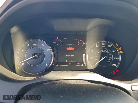 ✅ 2019 Acura RDX Advance • VIN: 5J8TC1H79KL024943 • Lot: 94218805. Listed on Copart with 18,389 mi. Free auction sales archive from the USA and detailed vehicle history report at DreamBid. Image 9.