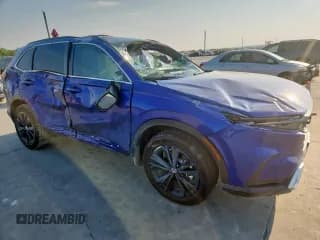 ✅ 2025 Honda CR-V Sport Touring • VIN: 7FARS6H94SE084579 • Лот: 80746895. Опубликован ранее на Copart с пробегом 7 348 миль. Бесплатный доступ к архиву аукционных продаж из США и подробный отчёт об истории автомобиля на DreamBid. Изображение 4.