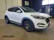 2018 Hyundai Tucson Limited z VIN KM8J3CA21JU669431, wystawiony jako Copart lot #90856805 z przebiegiem 35 854 mil mil oraz Czysty tytuł • Clean title. Historia ofert i sprzedaży dostępna na DreamBid. Obrazek 4.