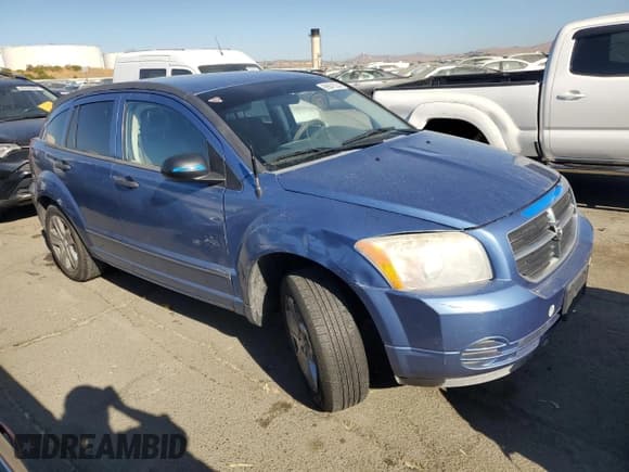 ✅ 2007 Dodge Caliber SXT • VIN: 1B3HB48B77D114897 • Lot: 69841534. Listed on Copart with Not provided. Free auction sales archive from the USA and detailed vehicle history report at DreamBid. Image 4.