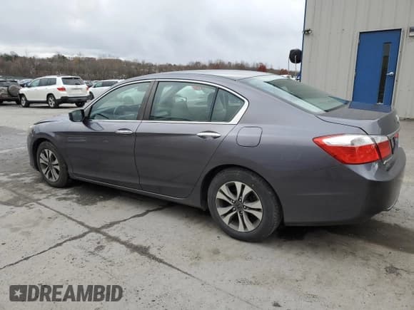✅ 2014 Honda Accord LX • VIN: 1HGCR2F38EA207416 • Lot: 92586755. Listed on Copart with 156,423 mi. Free auction sales archive from the USA and detailed vehicle history report at DreamBid. Image 2.