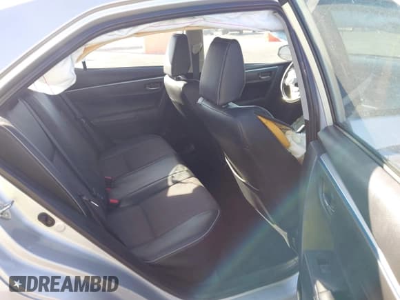 ✅ 2014 Toyota Corolla S Plus • VIN: 5YFBURHE1EP170396 • Lot: 43662476. Listed on IAAI with 104,373 mi. Free auction sales archive from the USA and detailed vehicle history report at DreamBid. Image 8.