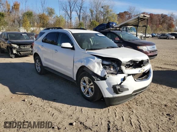 ✅ 2015 Chevrolet Equinox LT • VIN: 2GNFLBE37F6344996 • Лот: 90686545. Опубликован ранее на Copart с пробегом 126 000 миль. Бесплатный доступ к архиву аукционных продаж из США и подробный отчёт об истории автомобиля на DreamBid. Изображение 4.