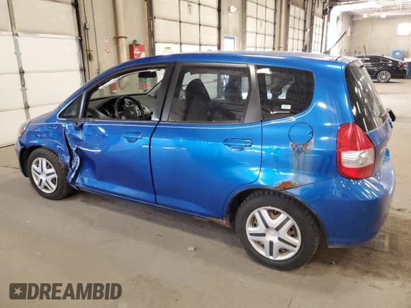 ✅ 2008 Honda Fit • VIN: JHMGD37418S011567 • Lot: 53704705. Wystawiony na Copart z przebiegiem 208 457 mil. Bezpłatny archiwum sprzedaży aukcyjnych z USA i szczegółowy raport historii pojazdu na DreamBid. Zdjęcie 2.