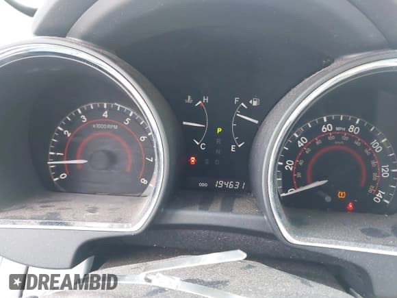 ✅ 2010 Toyota Highlander • VIN: JTEZK3EH1A2105956 • Lot: 42586845. Listed on IAAI with 194,631 mi. Free auction sales archive from the USA and detailed vehicle history report at DreamBid. Image 7.