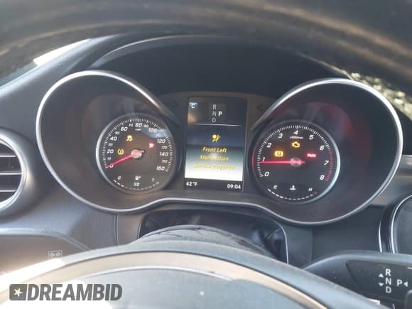 ✅ 2018 Mercedes-Benz C 300 • VIN: WDDWJ4KB8JF700558 • Lot: 41335869. Listed on IAAI with 132,000 mi. Free auction sales archive from the USA and detailed vehicle history report at DreamBid. Image 7.