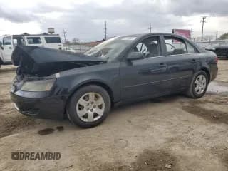 ✅ 2007 Hyundai Sonata GLS • VIN: 5NPET46CX7H296745 • Лот: 81733884. Опубликован ранее на Copart с пробегом Не указан. Бесплатный доступ к архиву аукционных продаж из США и подробный отчёт об истории автомобиля на DreamBid. Изображение 1.