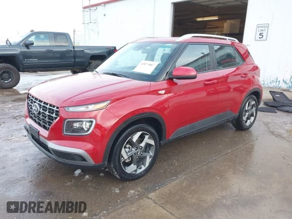 ✅ 2023 Hyundai Venue SEL • VIN: KMHRC8A35PU220898 • Lot: 40873887. Listed on IAAI with 24,994 mi. Free auction sales archive from the USA and detailed vehicle history report at DreamBid. Image 2.